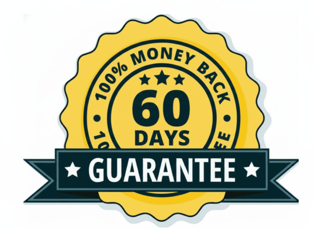 provadent 60days money guarantee